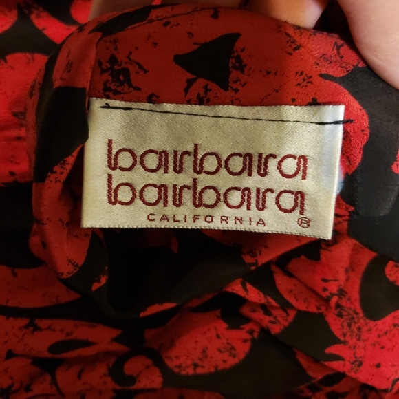 Barbara Barbara California Vintage dress - Picture 6 of 8